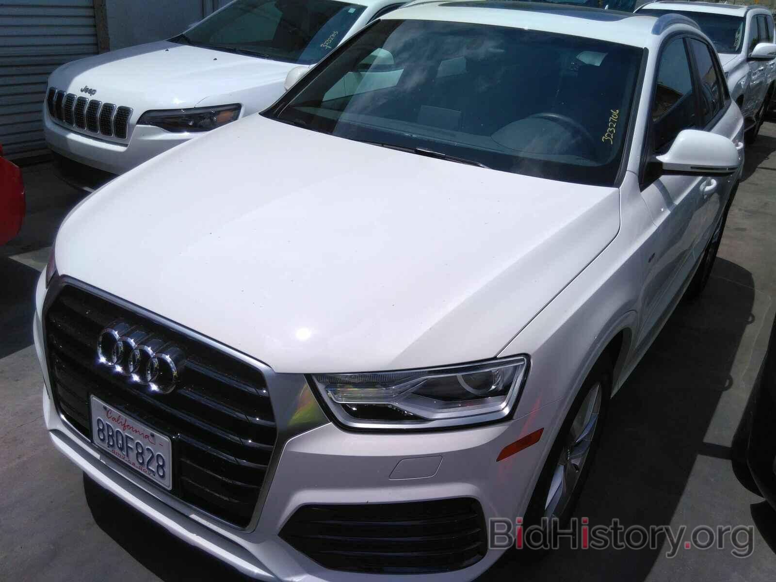 Photo WA1BCCFS6JR016026 - Audi Q3 2018