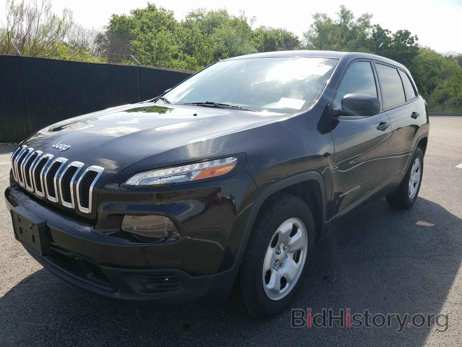 Фотография 1C4PJMAB4HW608017 - Jeep Cherokee 2017