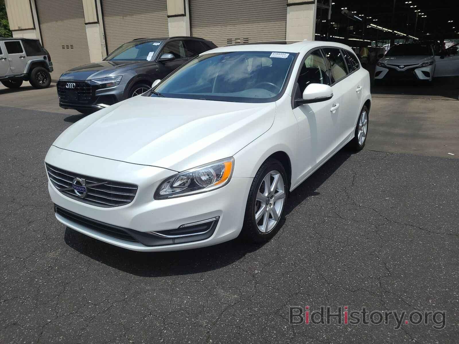 Photo YV140MEJ5G1320472 - Volvo V60 2016