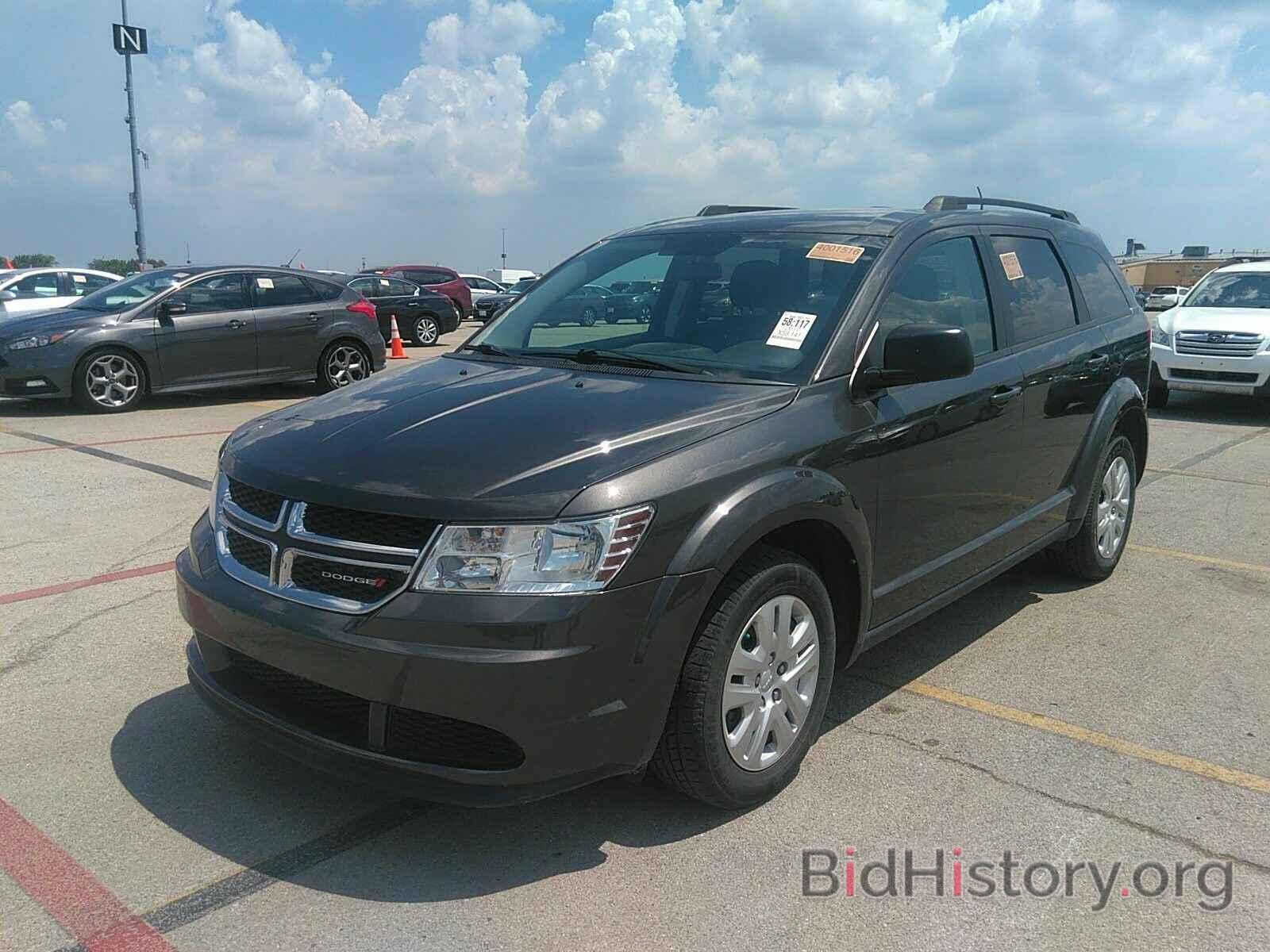 Photo 3C4PDCAB9HT586815 - Dodge Journey 2017