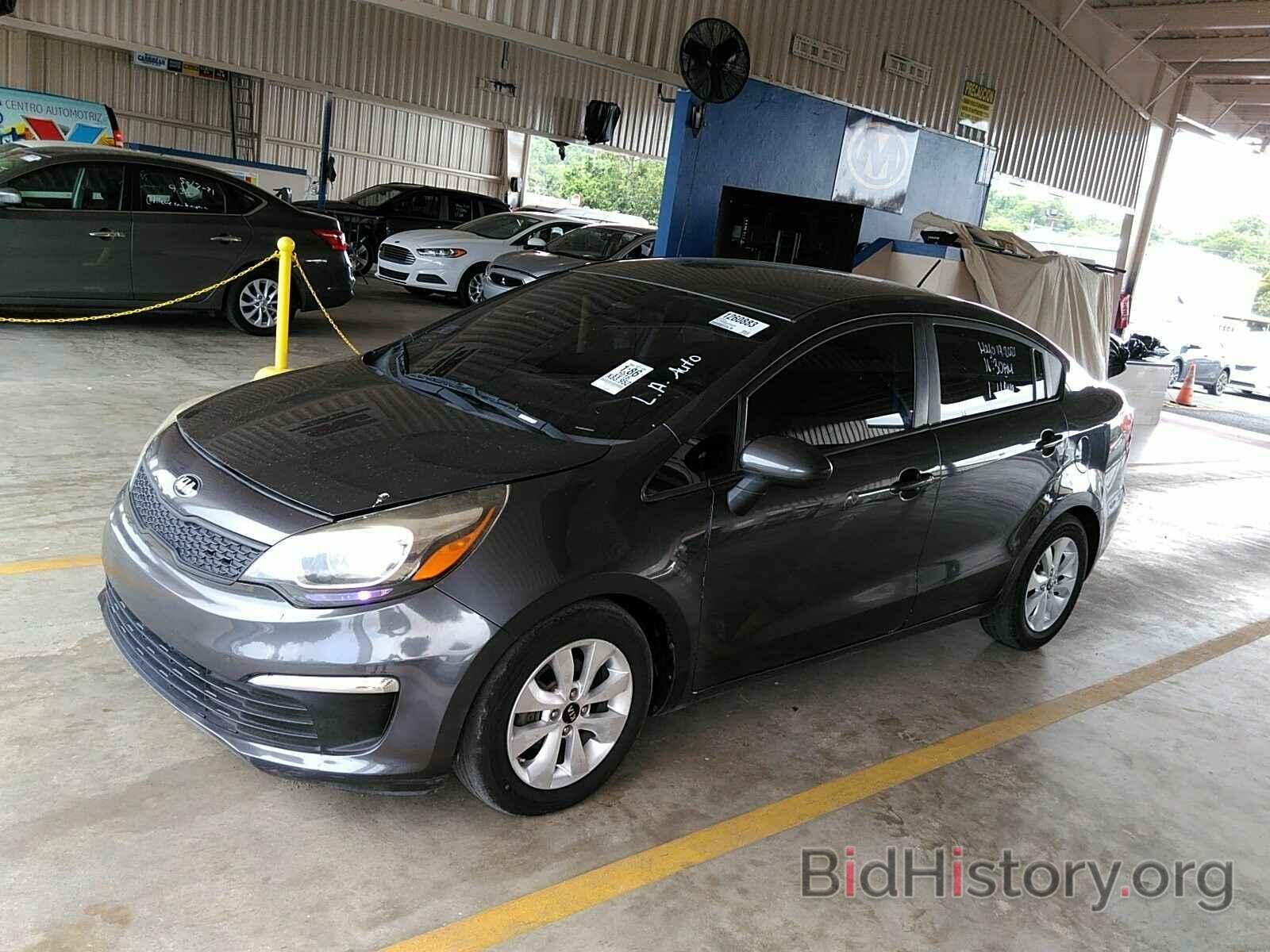 Photo KNADM4A3XG6542362 - Kia Rio 2016