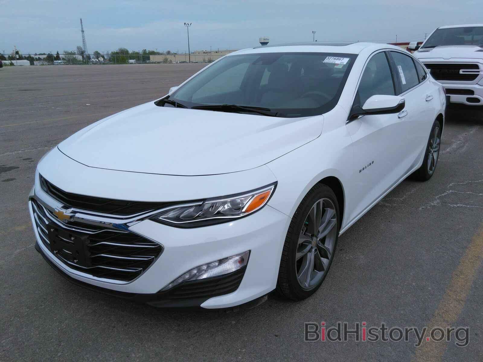 Photo 1G1ZE5SX0KF204189 - Chevrolet Malibu 2019