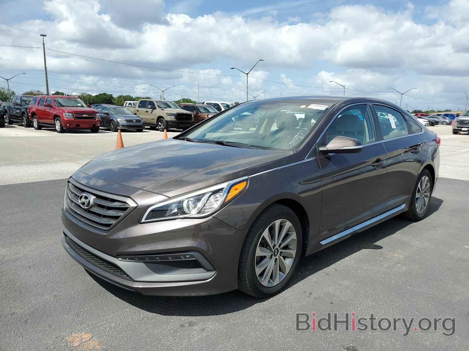 Photo 5NPE34AF5GH425315 - Hyundai Sonata 2016