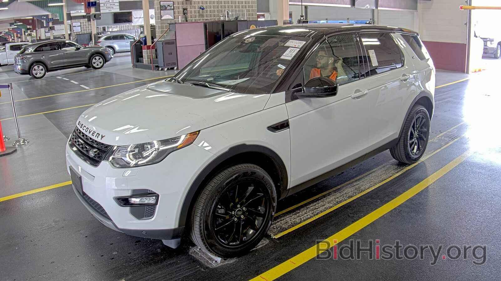 Photo SALCR2RX2JH761509 - Land Rover Discovery Sport 2018