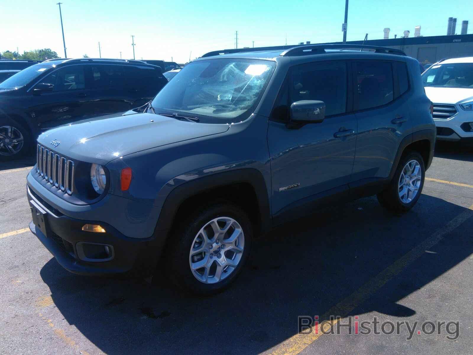 Фотография ZACCJBBB0HPF23481 - Jeep Renegade 2017