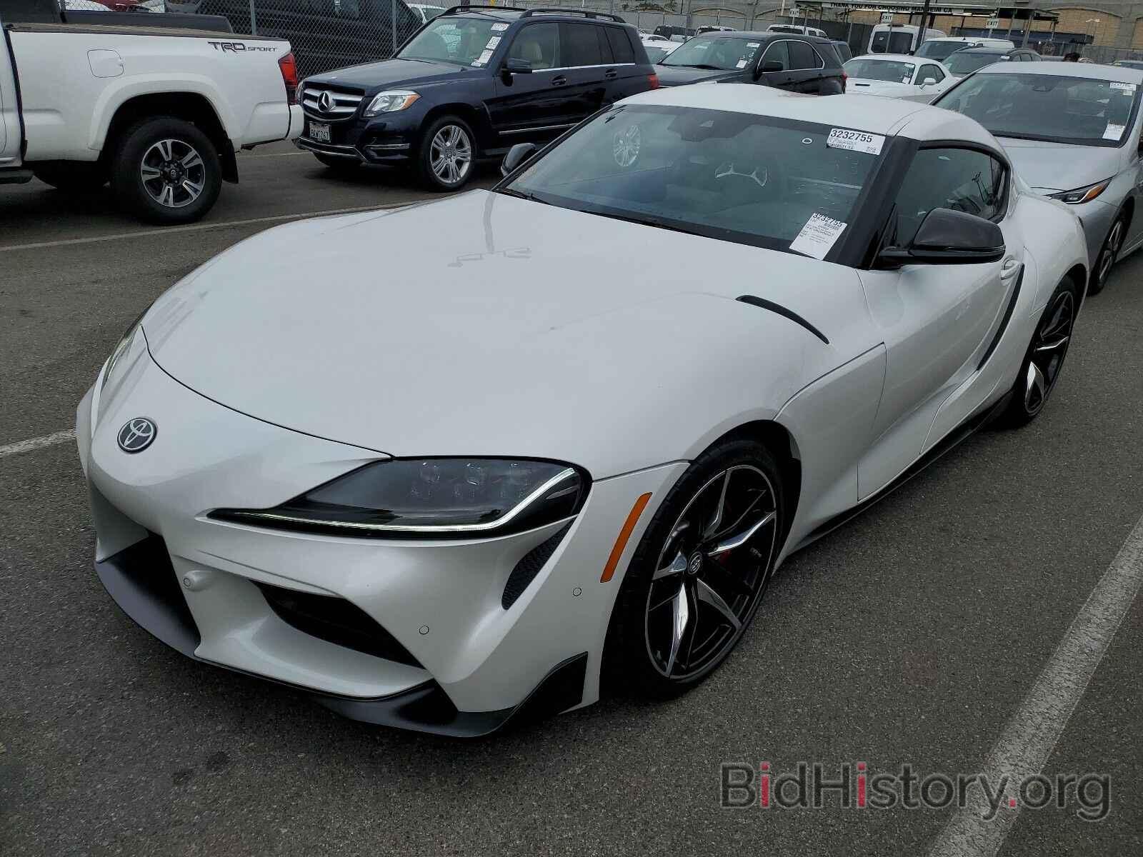 Фотография WZ1DB0C08MW035817 - Toyota GR Supra 2021