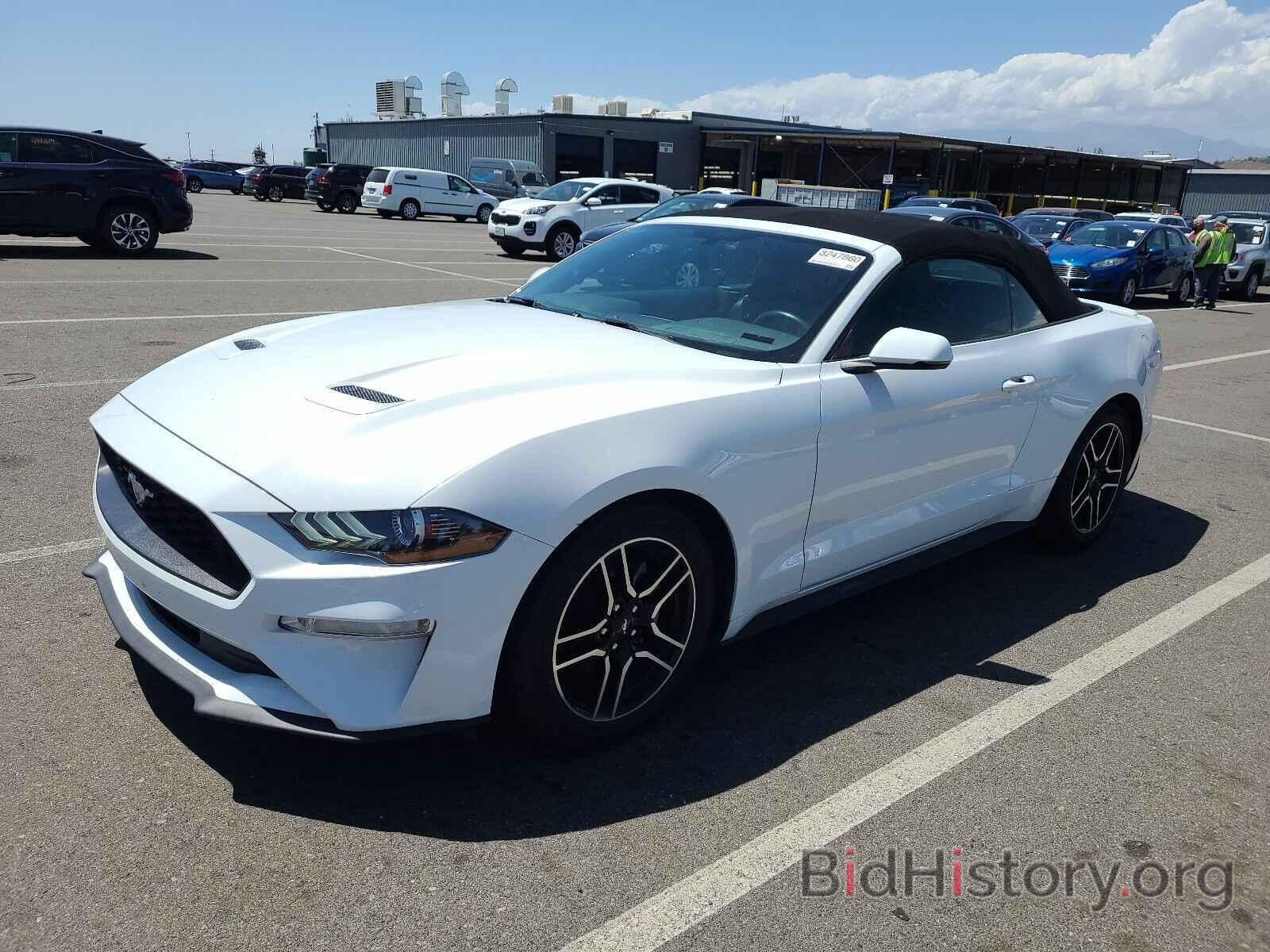 Photo 1FATP8UH3L5112523 - Ford Mustang 2020