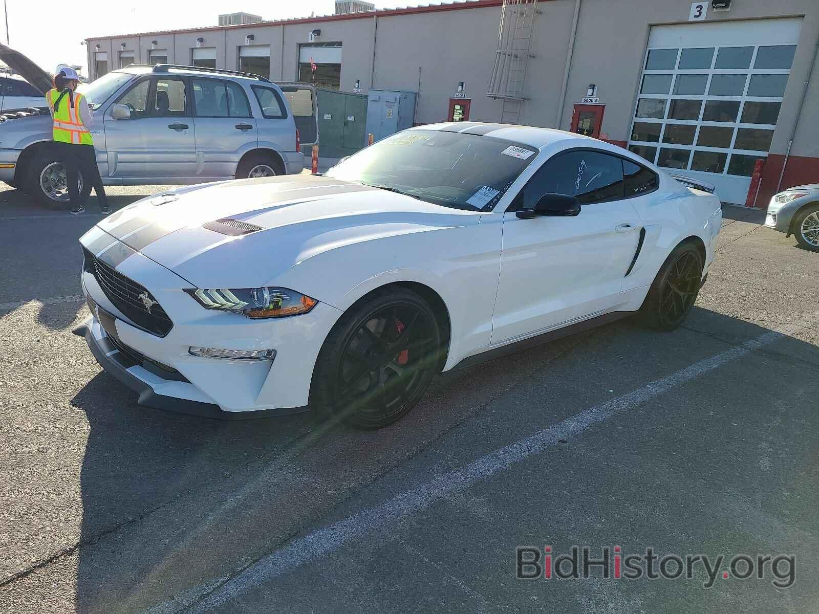 Photo 1FA6P8CF6K5135225 - Ford Mustang GT 2019