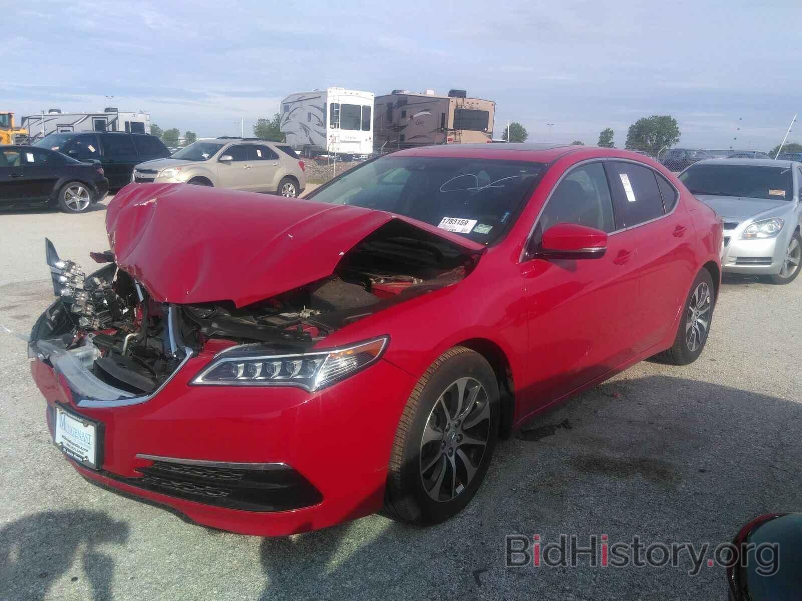 Photo 19UUB1F57HA007104 - Acura TLX 2017