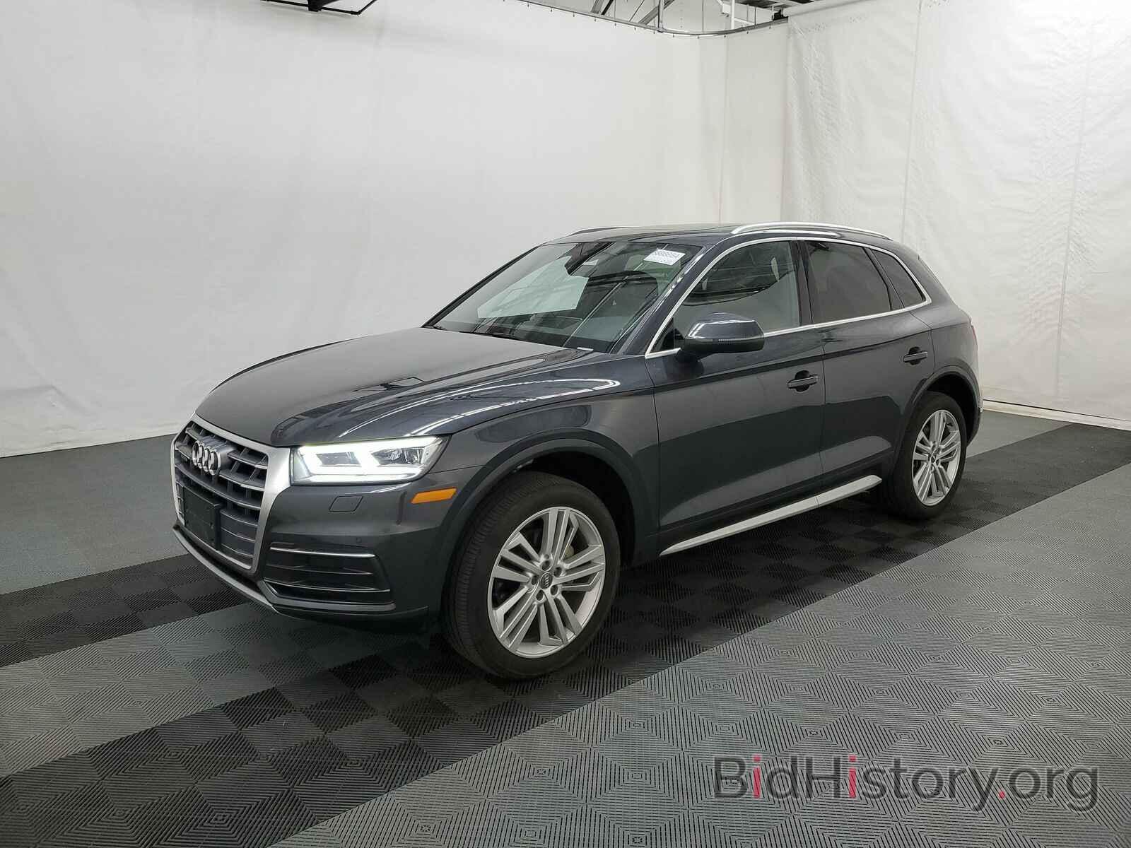 Photo WA1BNAFY2J2216719 - Audi Q5 2018