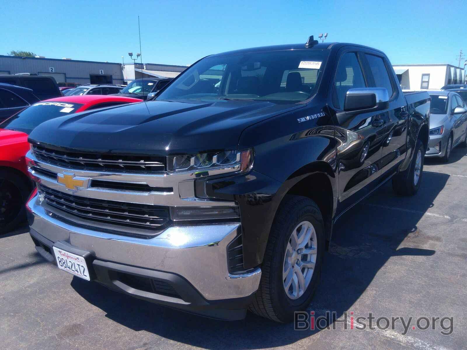 Photo 1GCPWCEDXKZ117304 - Chevrolet Silverado 1500 2019