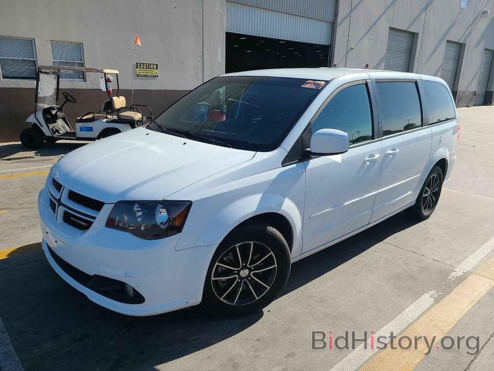 Фотография 2C4RDGEG9GR323294 - Dodge Grand Caravan 2016