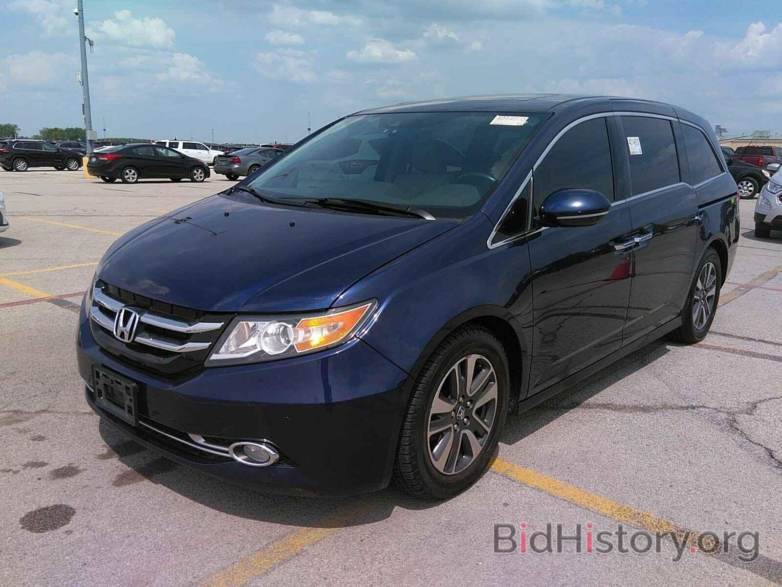 Фотография 5FNRL5H90GB023661 - Honda Odyssey 2016