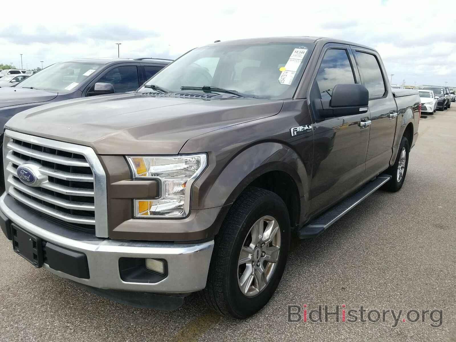 Photo 1FTEW1CF2GKD15875 - Ford F-150 2016