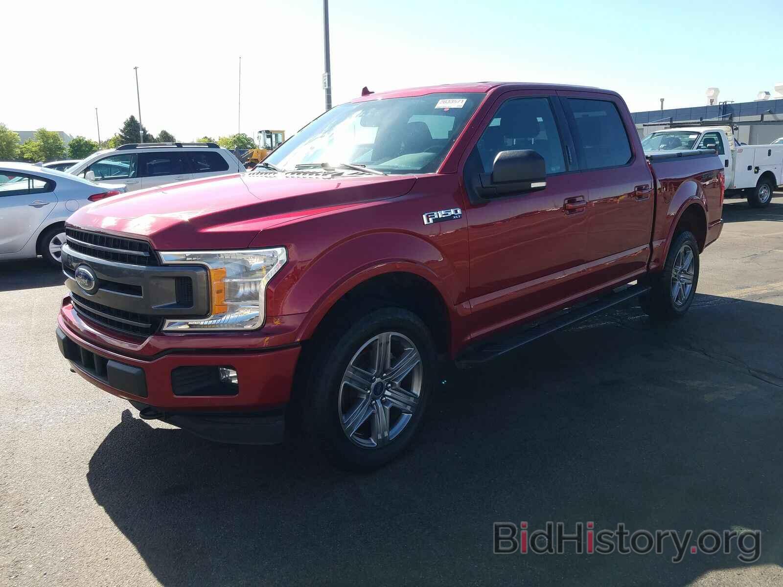 Photo 1FTEW1EPXJFA78123 - Ford F-150 2018
