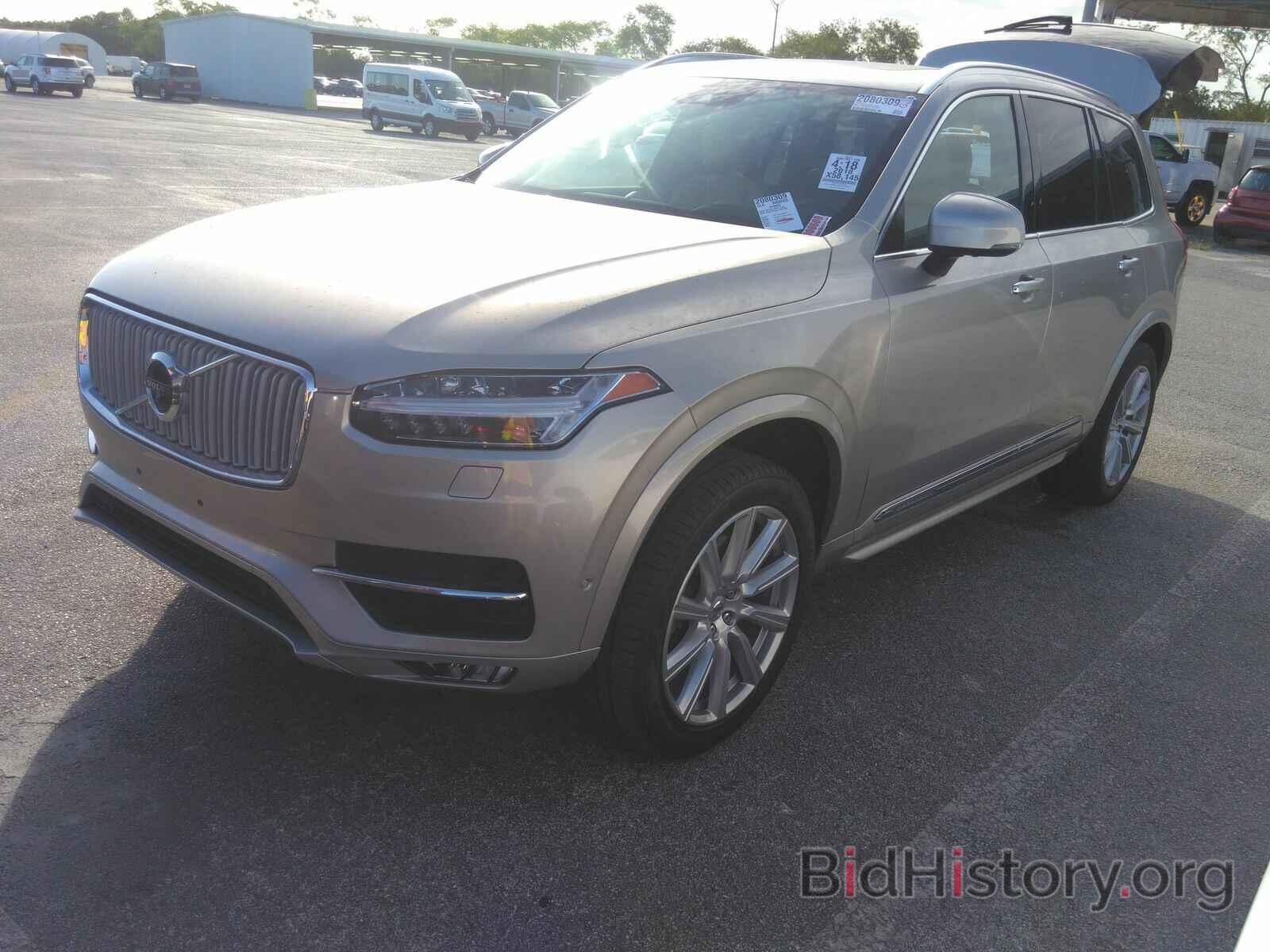 Photo YV4A22PL5J1387549 - Volvo XC90 2018