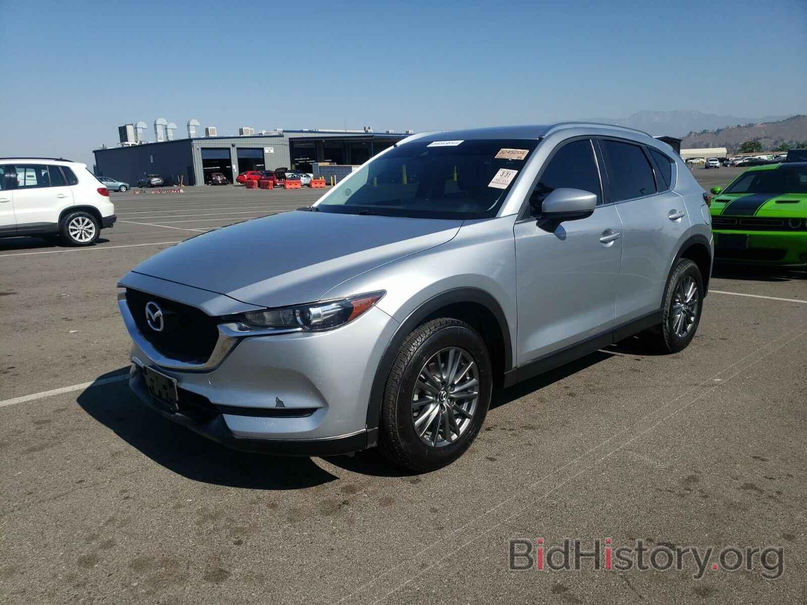 Фотография JM3KFACLXH0214757 - Mazda CX-5 2017