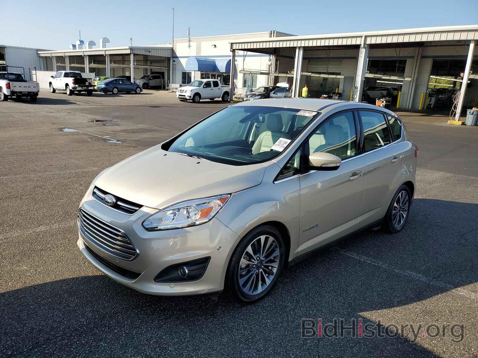 Фотография 1FADP5DU1JL104882 - Ford C-Max Hybrid 2018