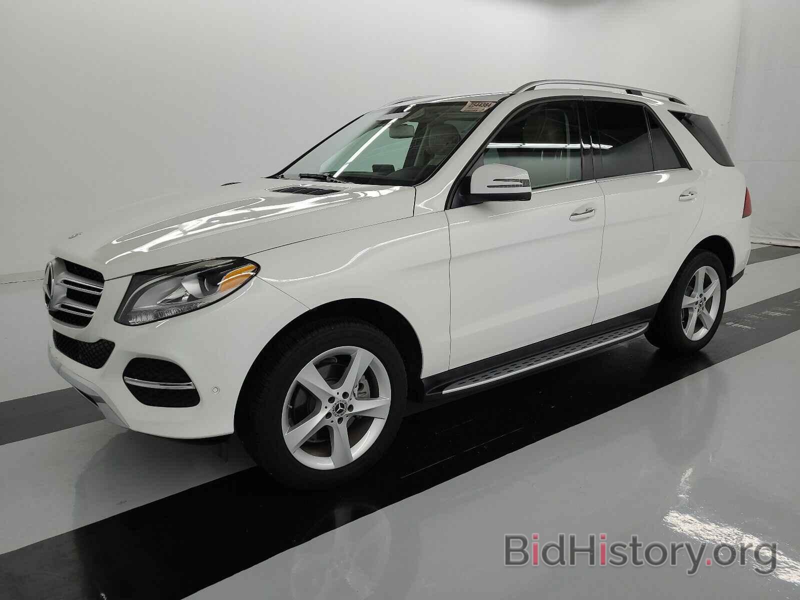 Photo 4JGDA5HB1JB074272 - Mercedes-Benz GLE G 2018