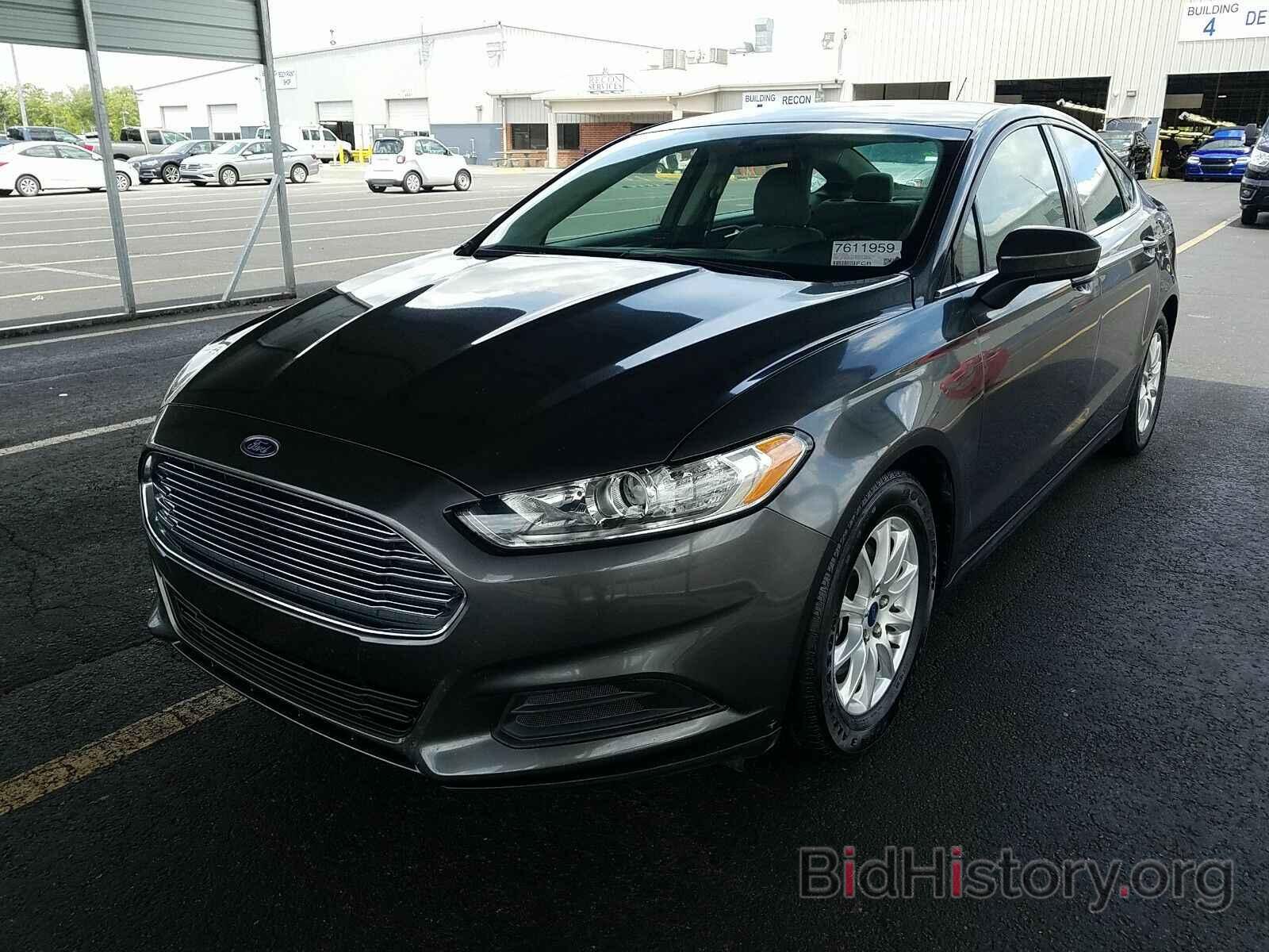 Photo 3FA6P0G76GR298093 - Ford Fusion 2016