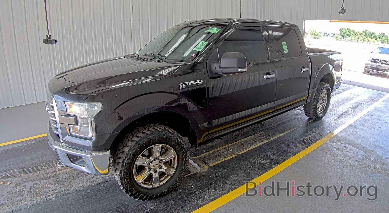 Фотография 1FTEW1EF4FKE80581 - Ford F-150 2015