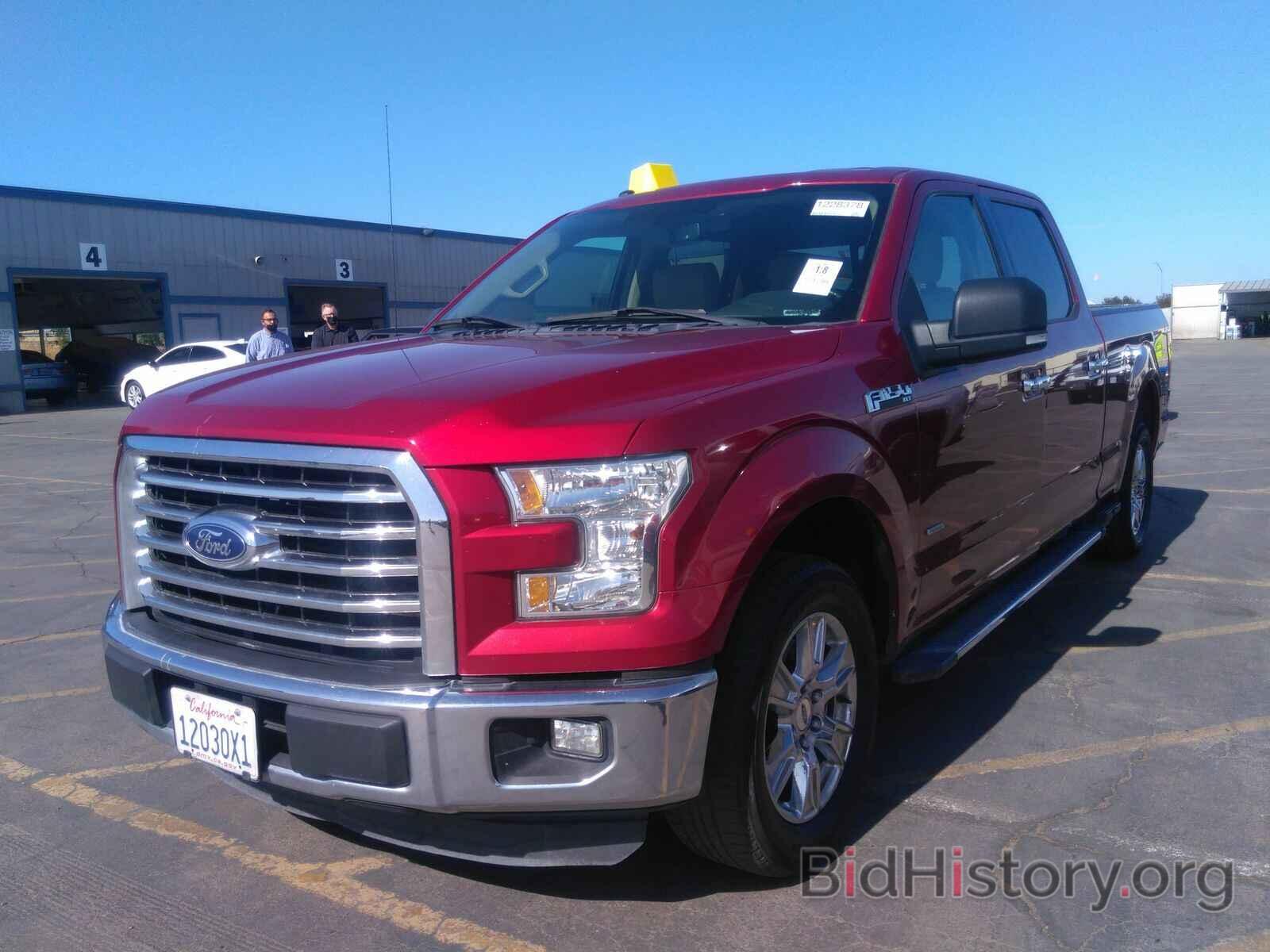 Photo 1FTEW1CGXFKD22368 - Ford F-150 2015