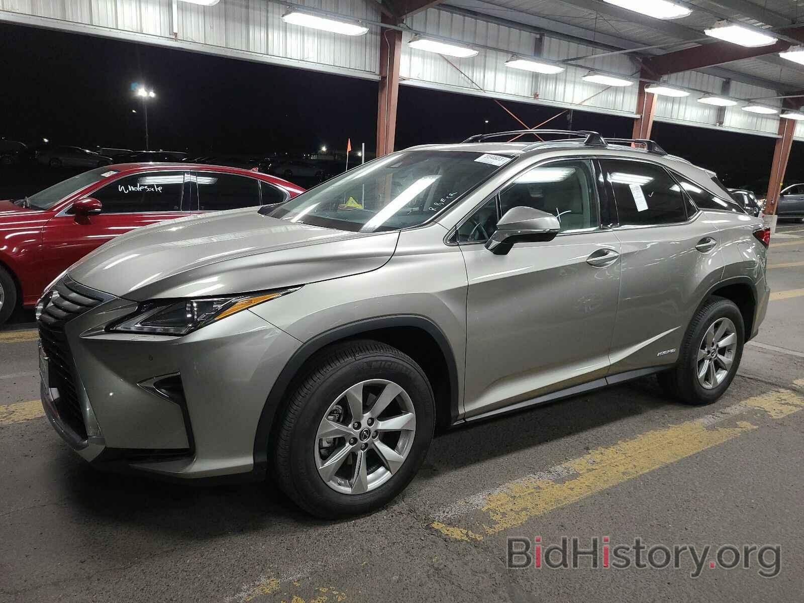 Фотография 2T2BGMCAXKC042129 - Lexus RX RX 4 2019