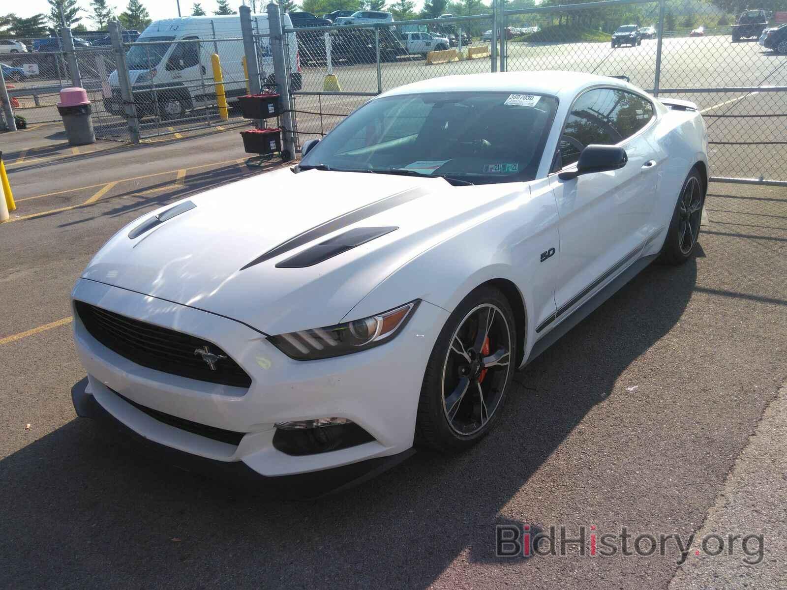 Photo 1FA6P8CF1H5343571 - Ford Mustang GT 2017