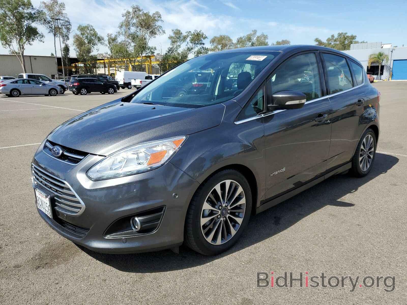 Фотография 1FADP5DU8JL103826 - Ford C-Max Hybrid 2018