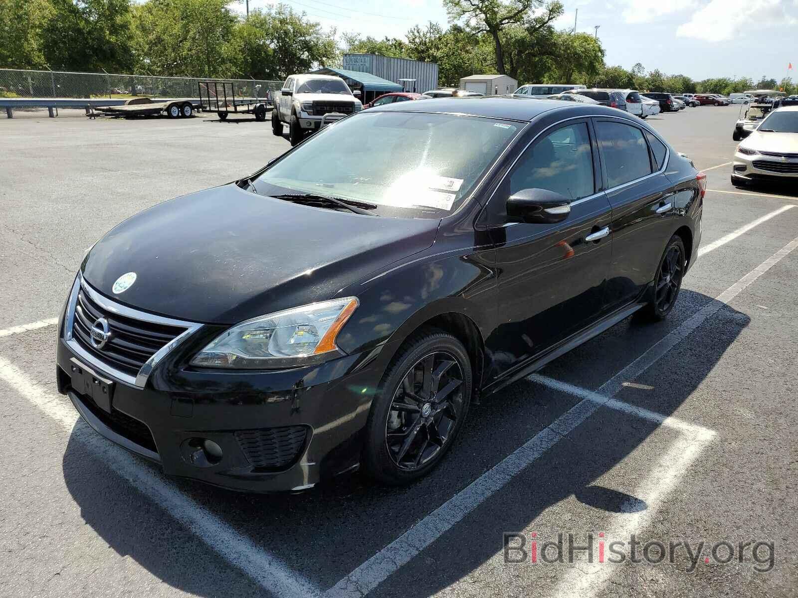 Фотография 3N1AB7APXFY228849 - Nissan Sentra 2015