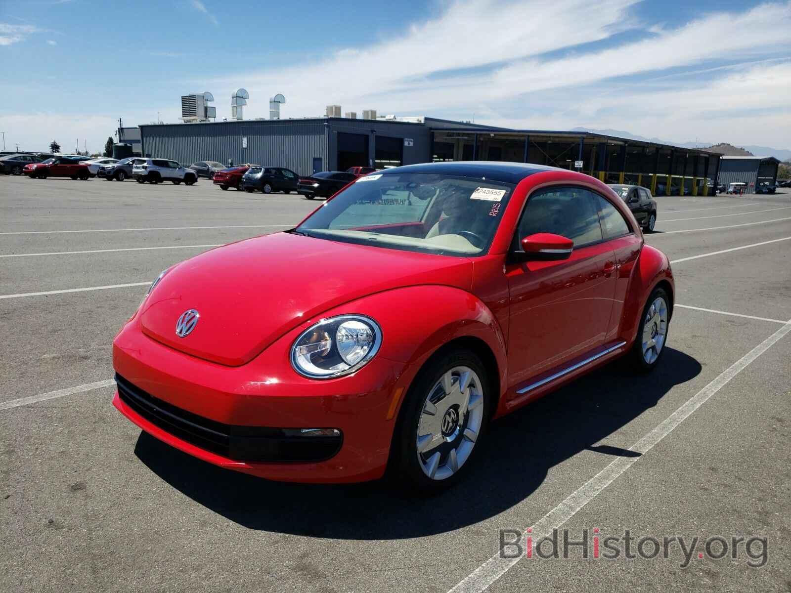 Фотография 3VWJ17ATXGM621334 - Volkswagen Beetle Coupe 2016