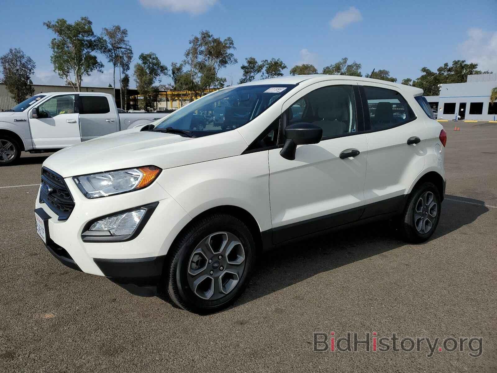 Фотография MAJ3S2FE5LC370438 - Ford EcoSport 2020