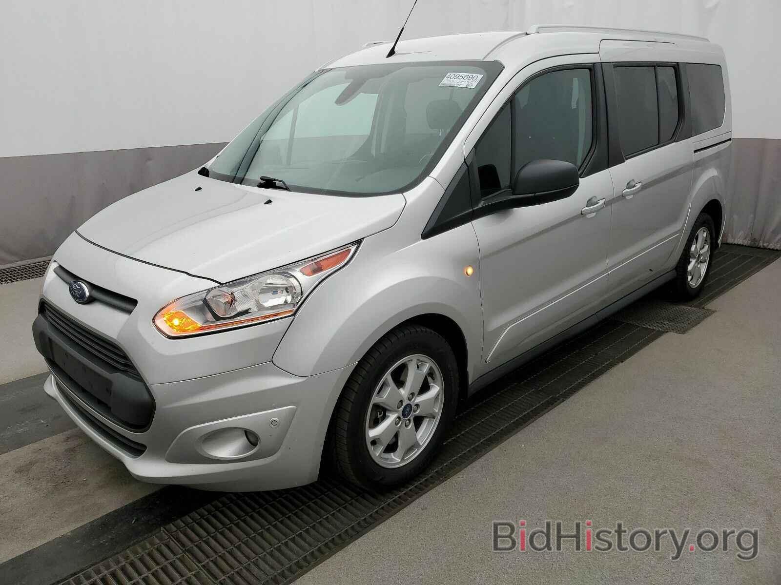 Photo NM0GS9F79H1338162 - Ford Transit Connect Wagon 2017