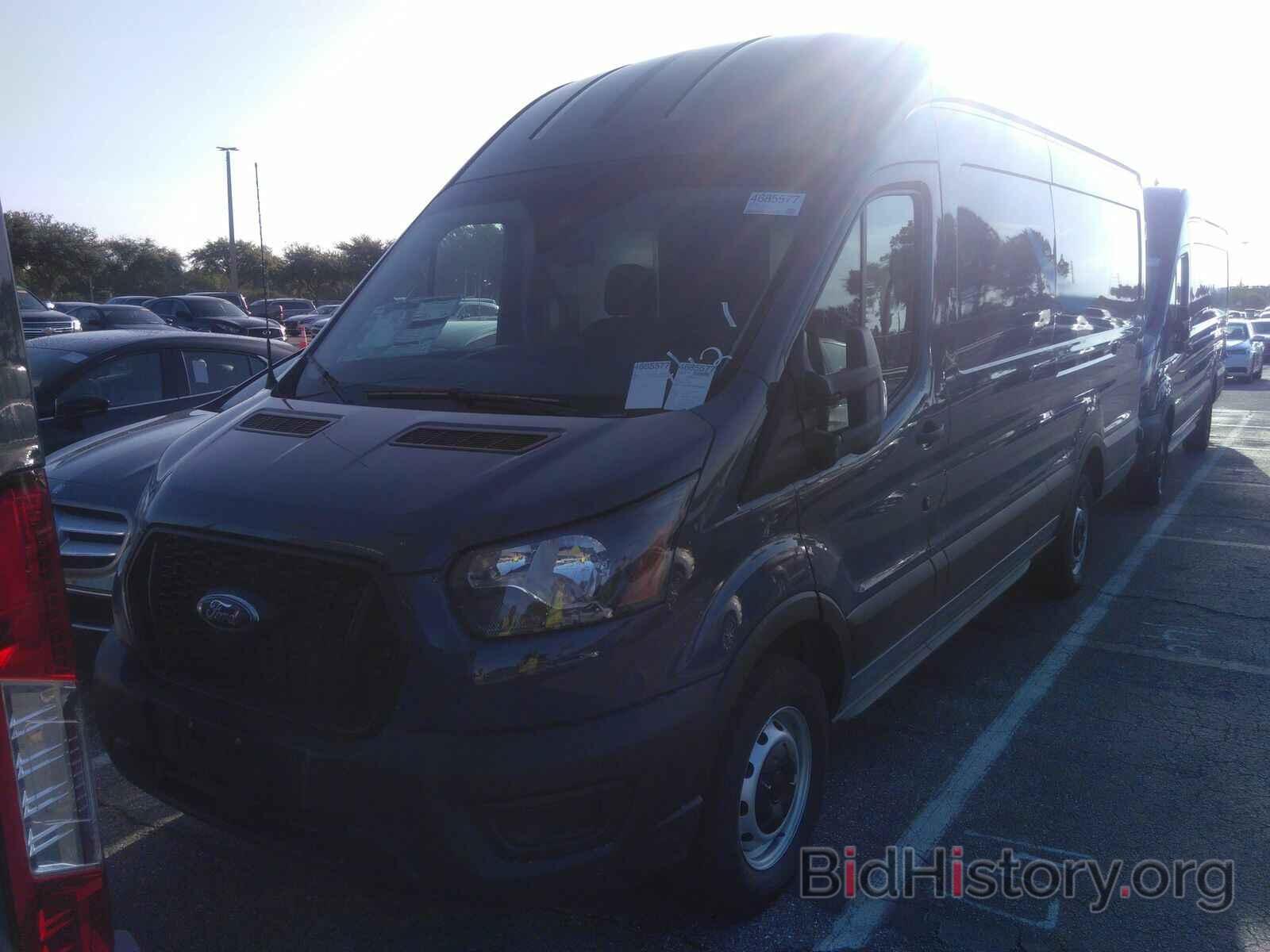 Photo 1FTBR3X84MKA46467 - Ford Transit Cargo Van 2021