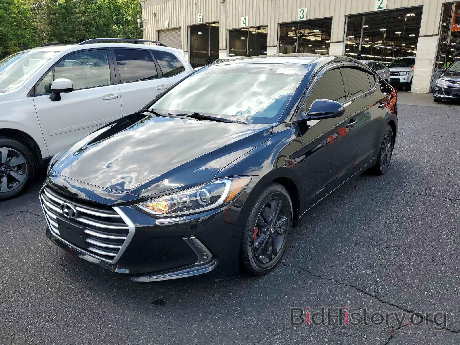 Photo 5NPD84LF1HH169377 - Hyundai Elantra 2017