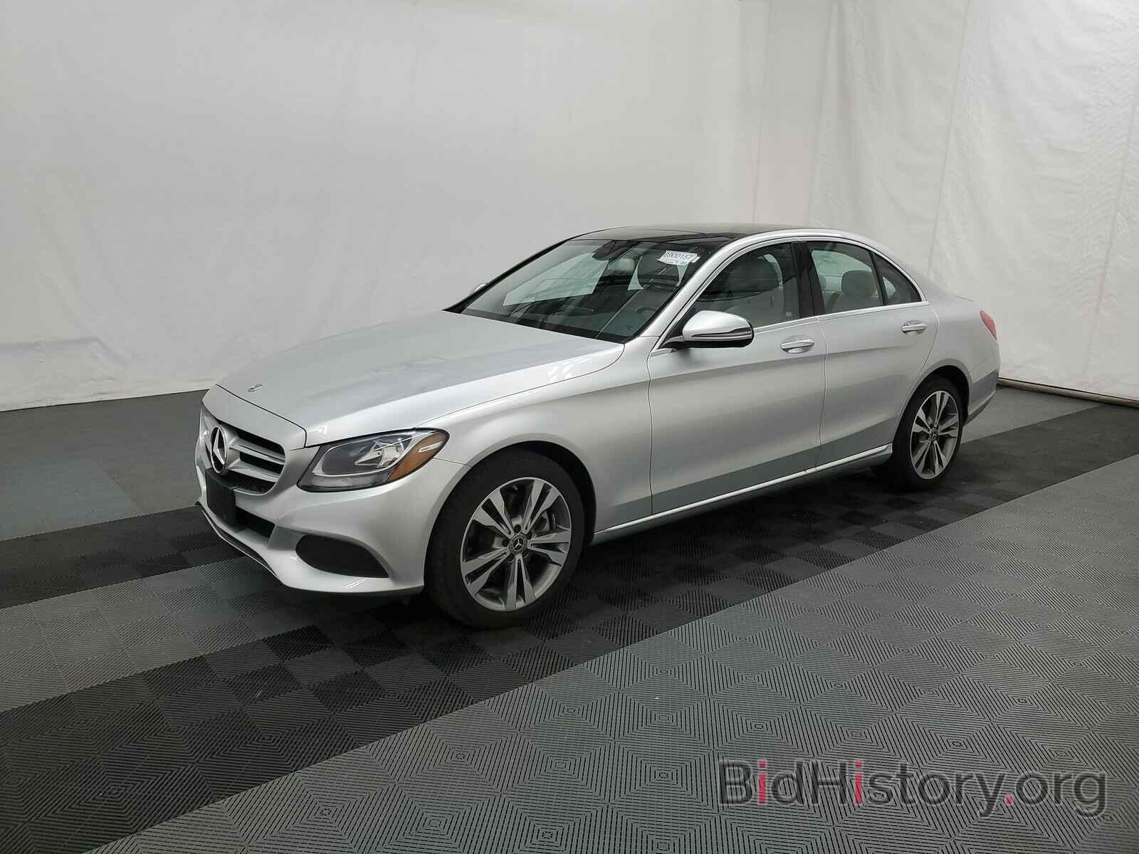 Photo WDDWF4KB4JR389839 - Mercedes-Benz C-Class 2018