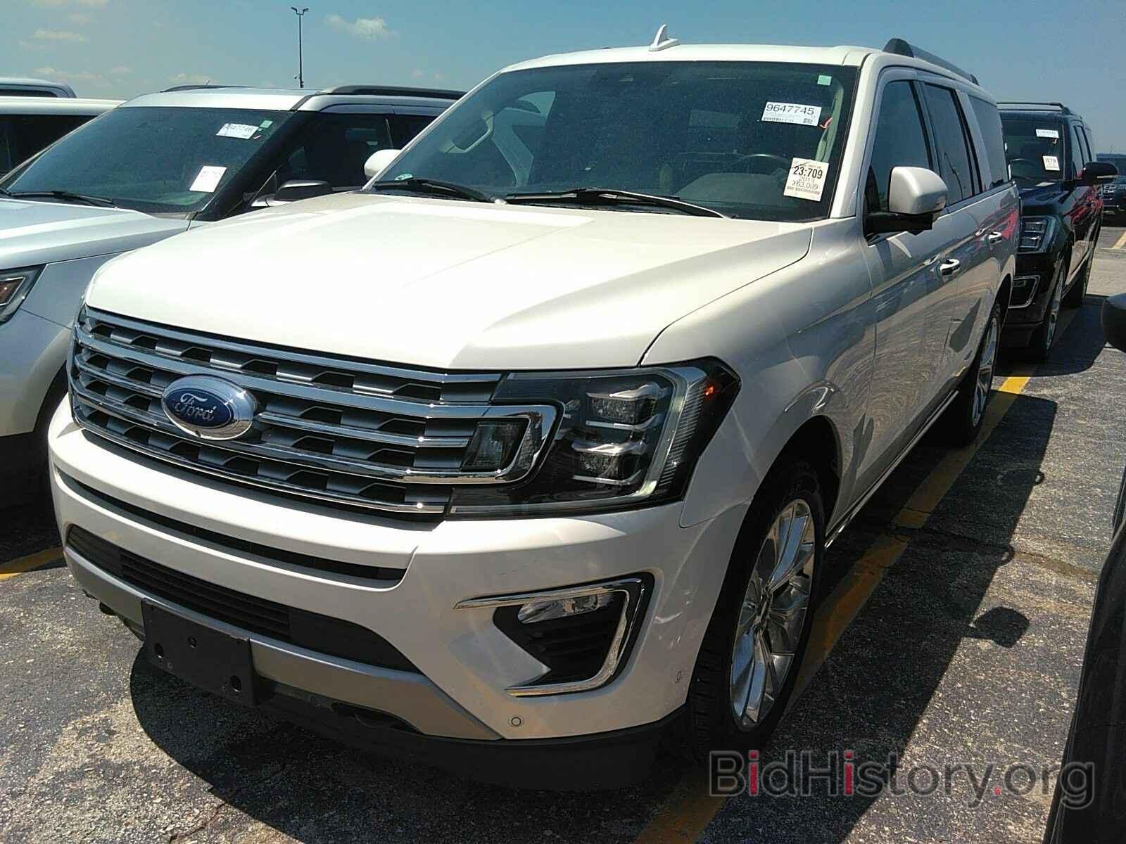 Photo 1FMJK2AT1JEA10278 - Ford Expedition Max 2018