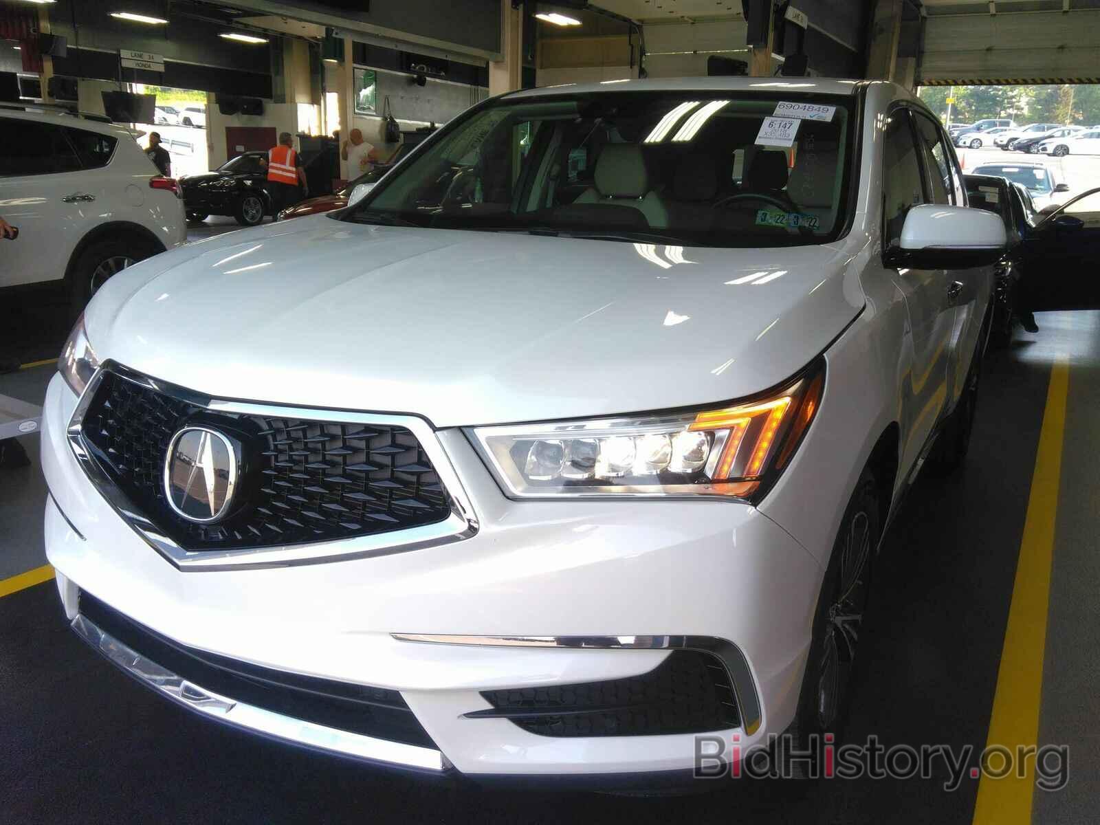 Фотография 5J8YD4H3XJL012686 - Acura MDX 2018