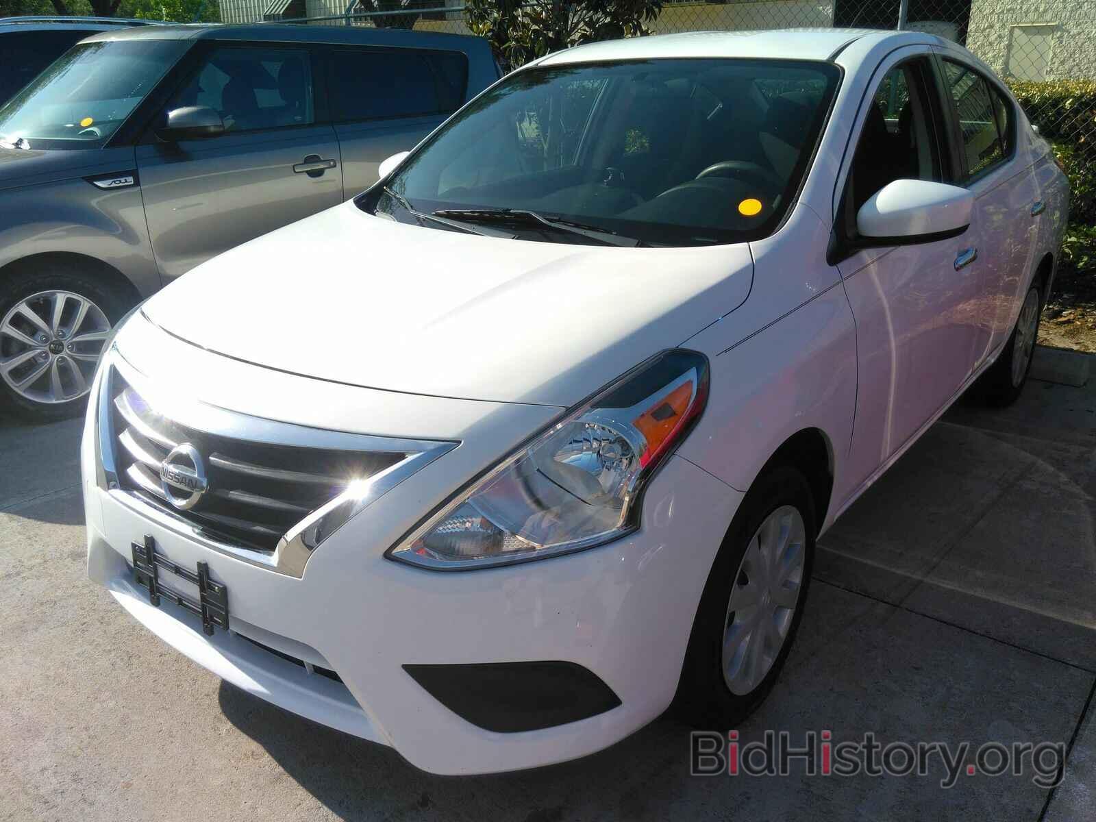 Photo 3N1CN7APXHL801314 - Nissan Versa Sedan 2017