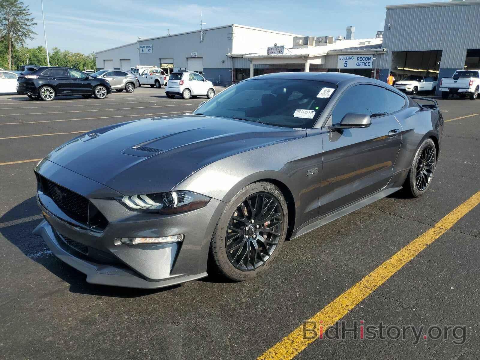 Photo 1FA6P8CF5J5107639 - Ford Mustang GT 2018