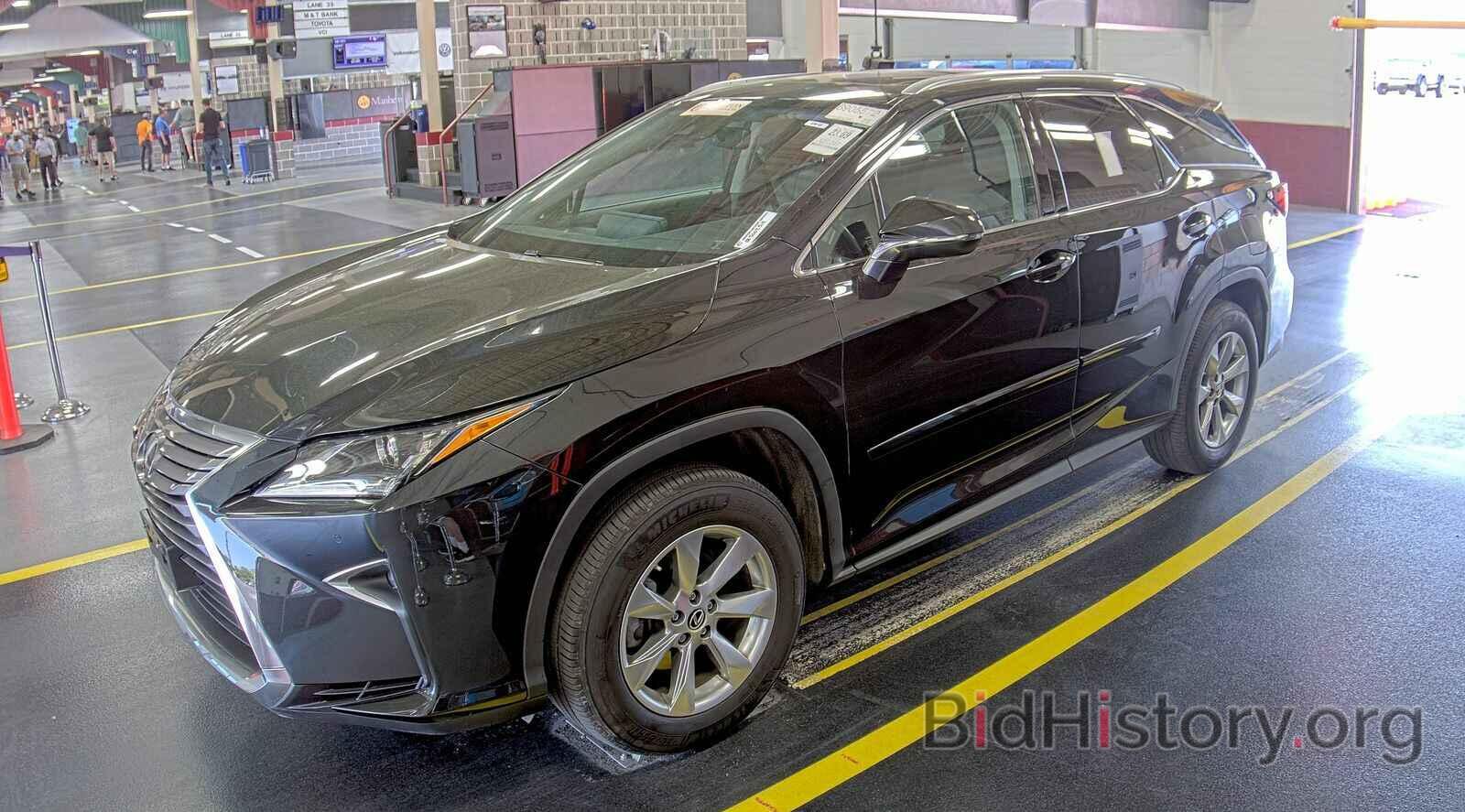 Фотография JTJDZKCA2J2009311 - Lexus RX 2018