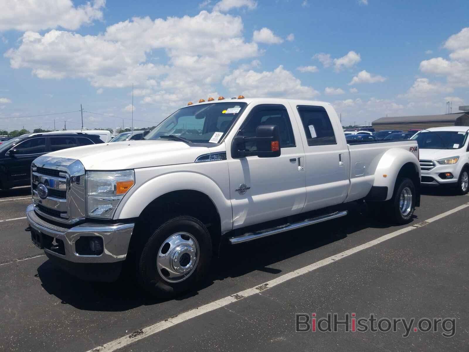 Photo 1FT8W3DT0FEA31574 - Ford Super Duty F-350 DRW 2015