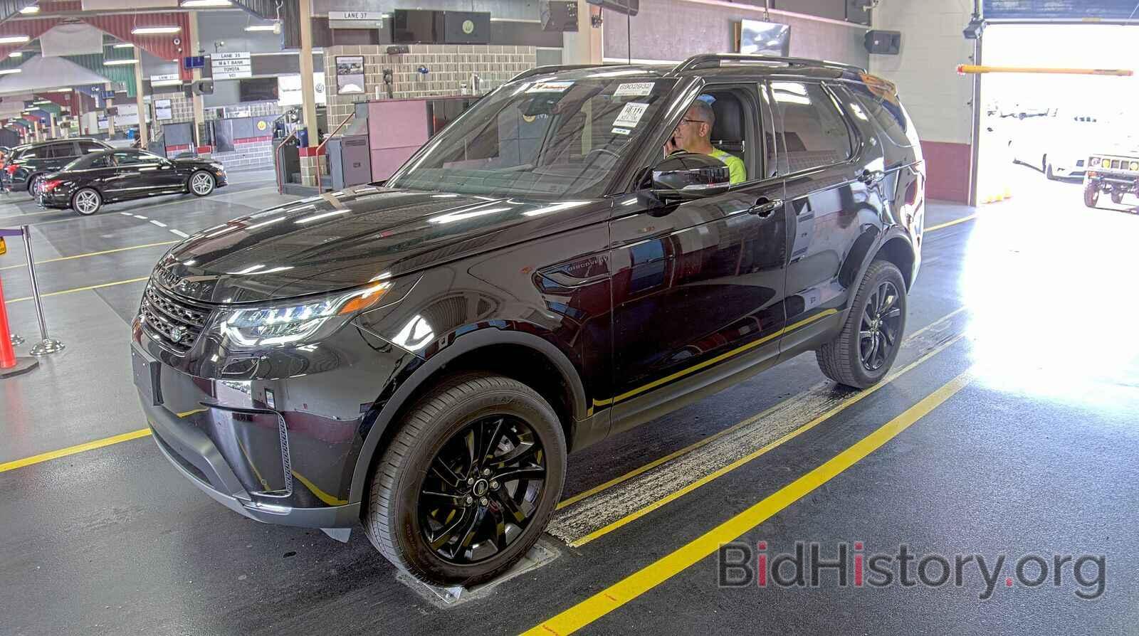 Фотография SALRR2RV6JA079153 - Land Rover Discovery 2018