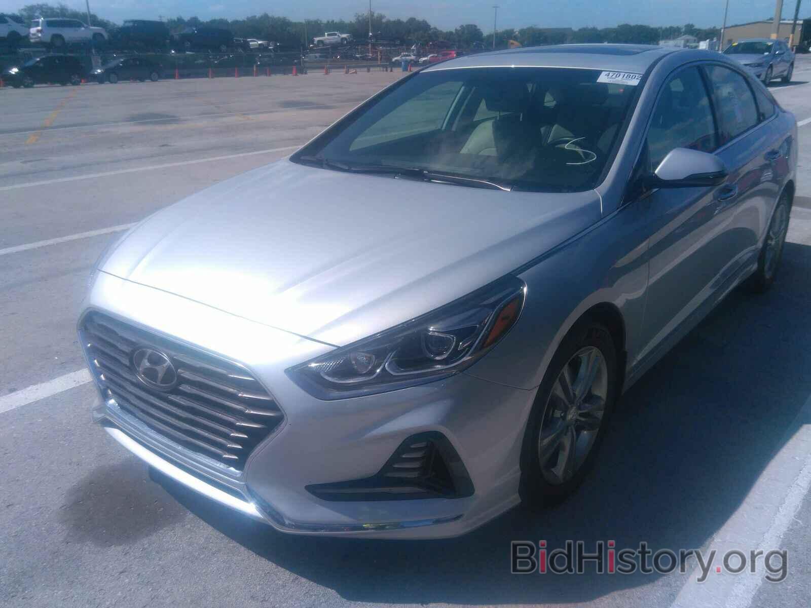 Фотография 5NPE34AF2JH695786 - Hyundai Sonata 2018