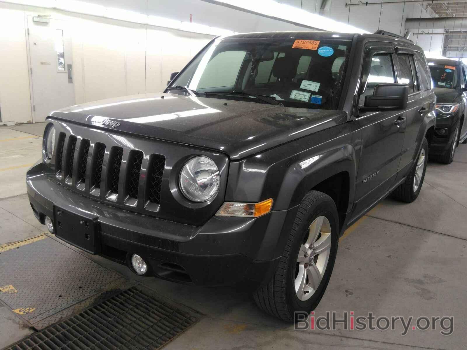 Photo 1C4NJRFB4GD647200 - Jeep Patriot 2016