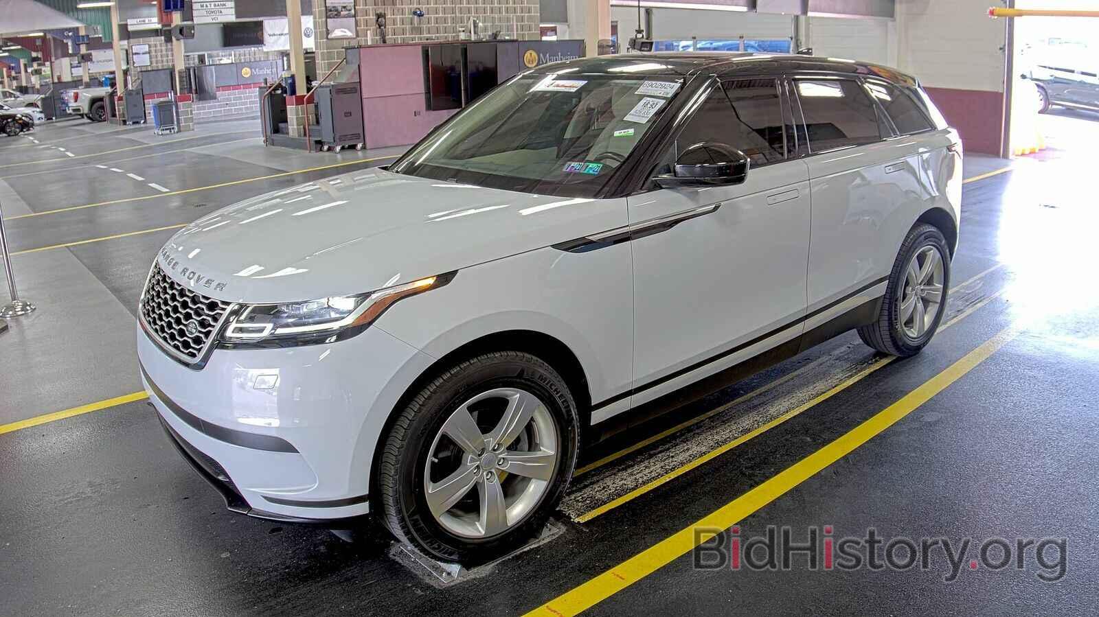 Photo SALYB2RX7JA725446 - Land Rover Range Rover Velar 2018