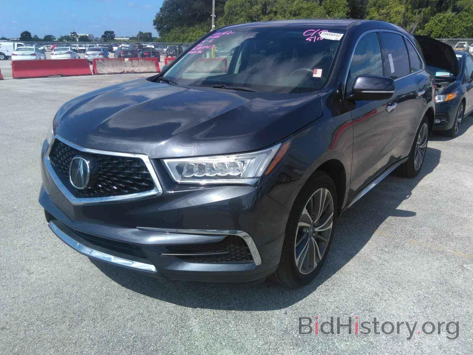 Photo 5J8YD4H58KL009949 - Acura MDX 2019