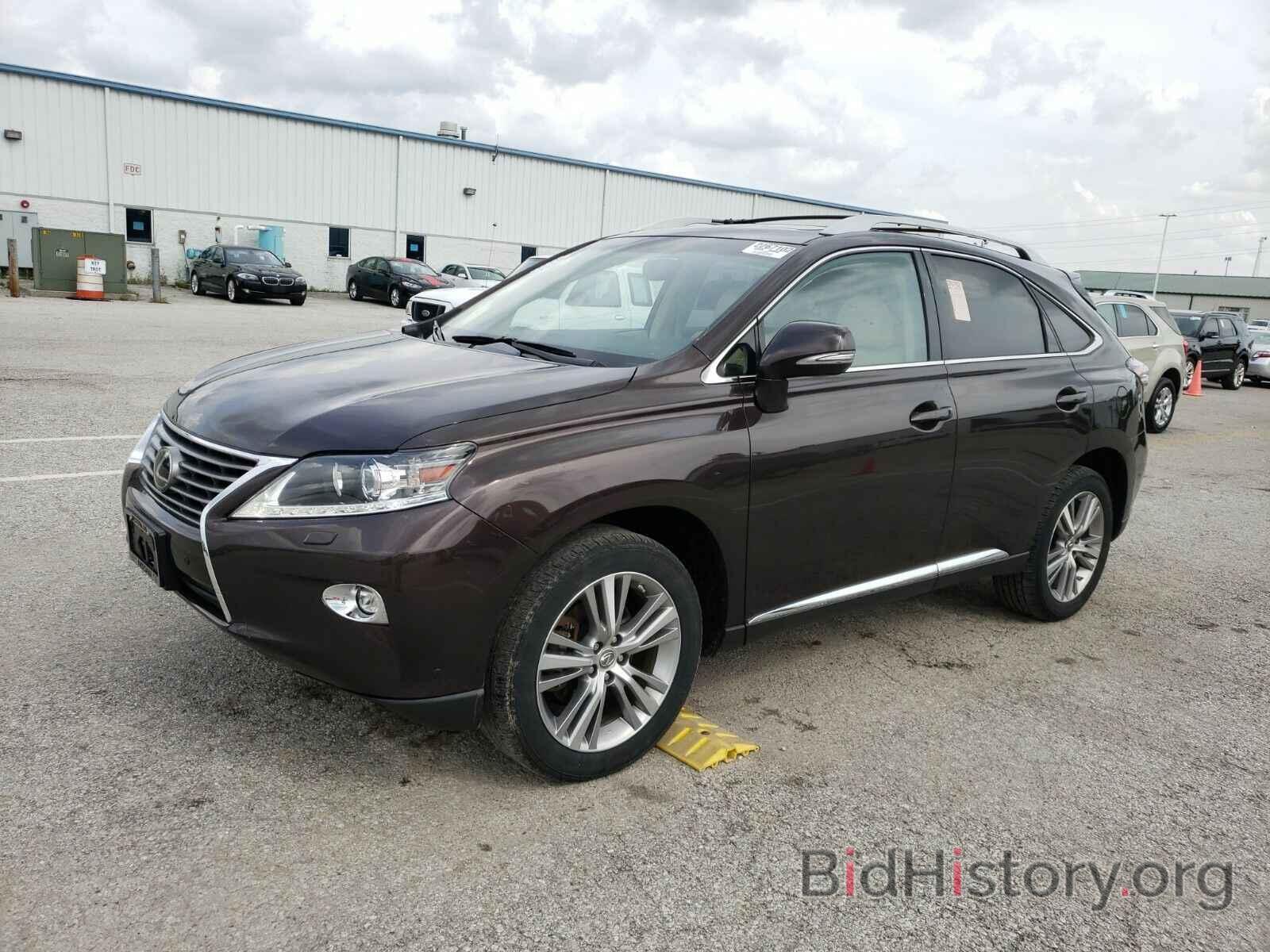 Фотография JTJBK1BA6F2475841 - Lexus RX 350 2015