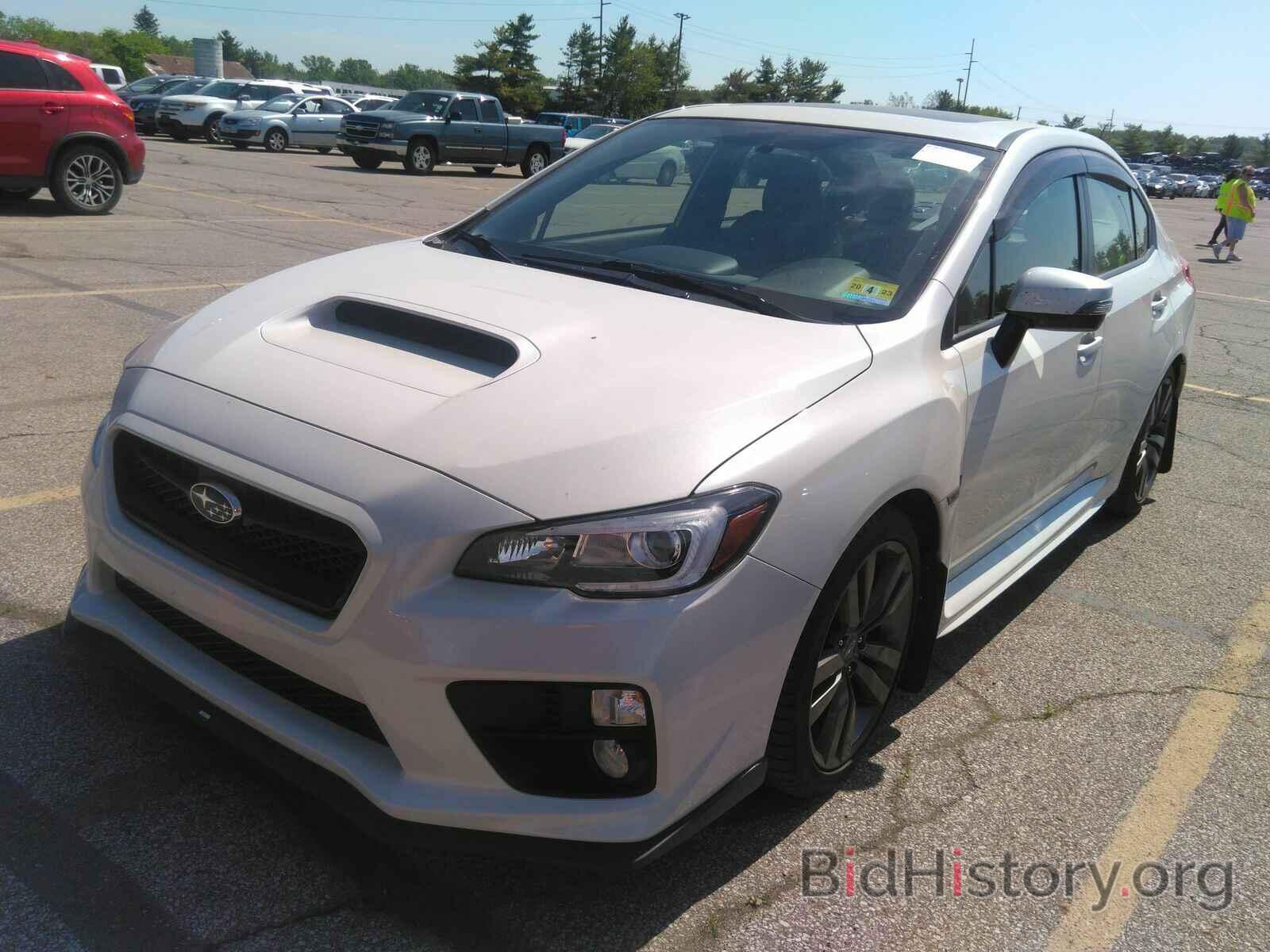 Фотография JF1VA1L67G9830950 - Subaru WRX 2016