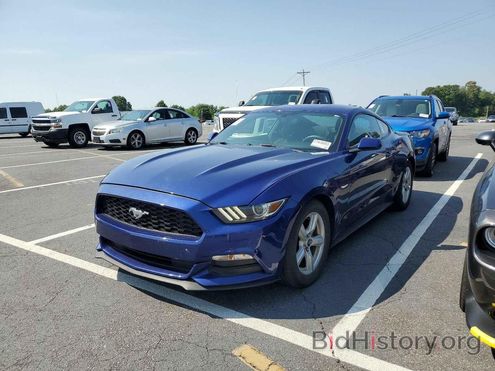 Photo 1FA6P8AM3F5317584 - Ford Mustang 2015